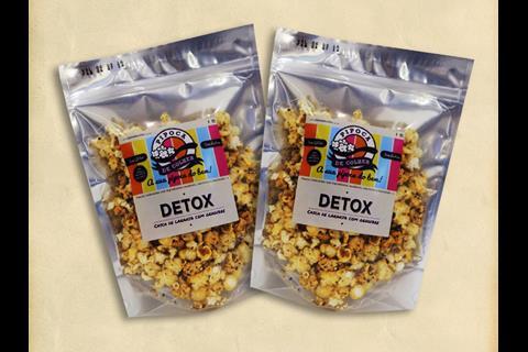 Brazil: Detox Popcorn